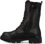 Bullboxer Ajs503 Veterboots Laarzen Met Veters Zwart - Thumbnail 6