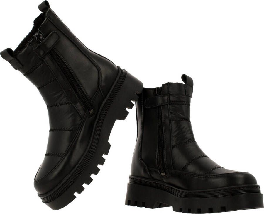 Bullboxer Boot Girls Black Laarzen