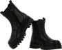 Bullboxer Boots ALJ505E6L_BLACKKB50 Zwart - Thumbnail 5