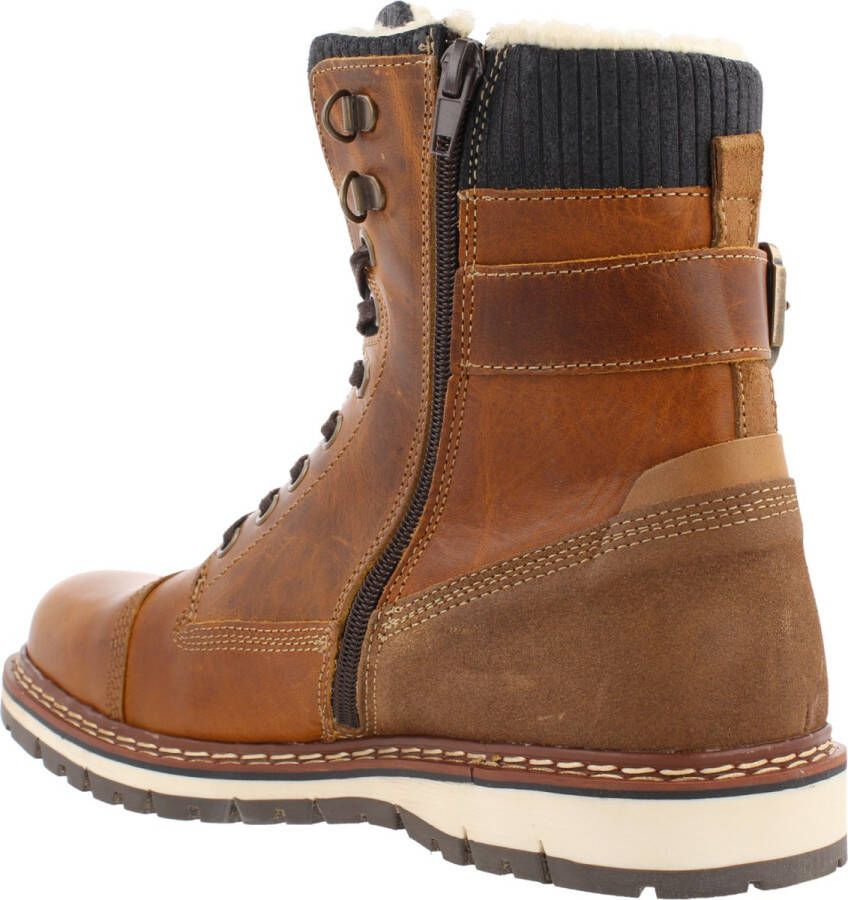 Bullboxer Boot Male Cogna Laarzen