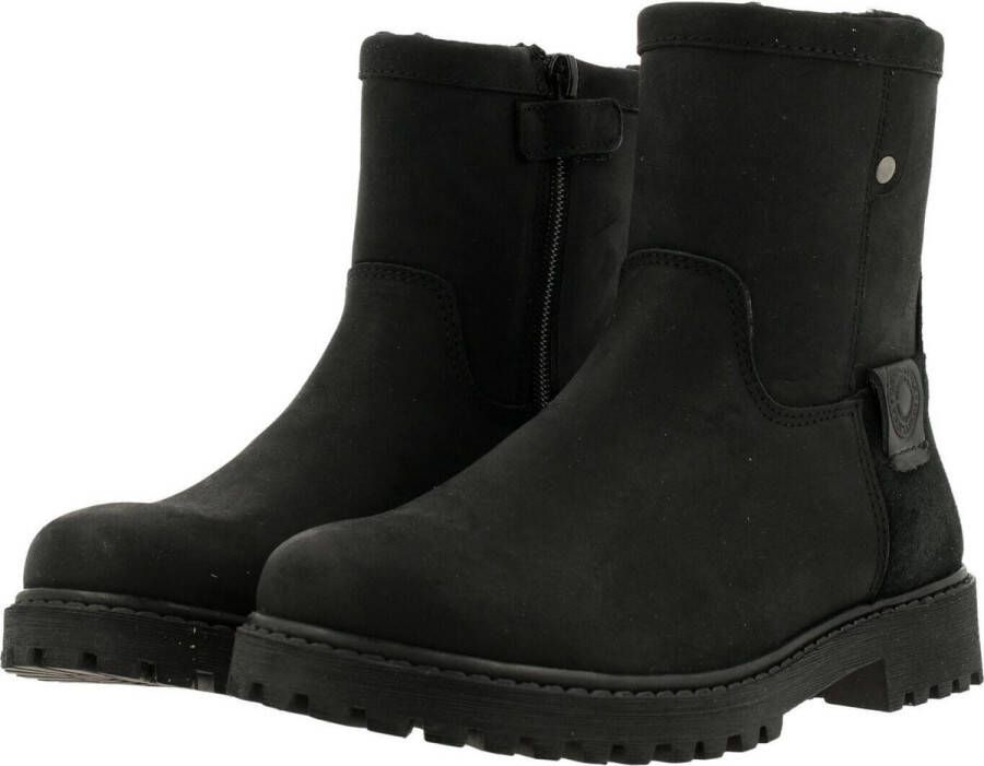 Bullboxer Boot Male Men Black Laarzen