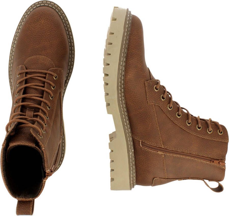 Bullboxer Boot Men Brown Laarzen