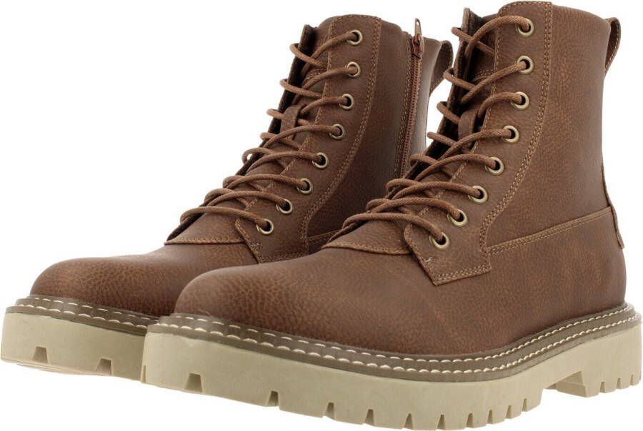 Bullboxer Boot Men Brown Laarzen