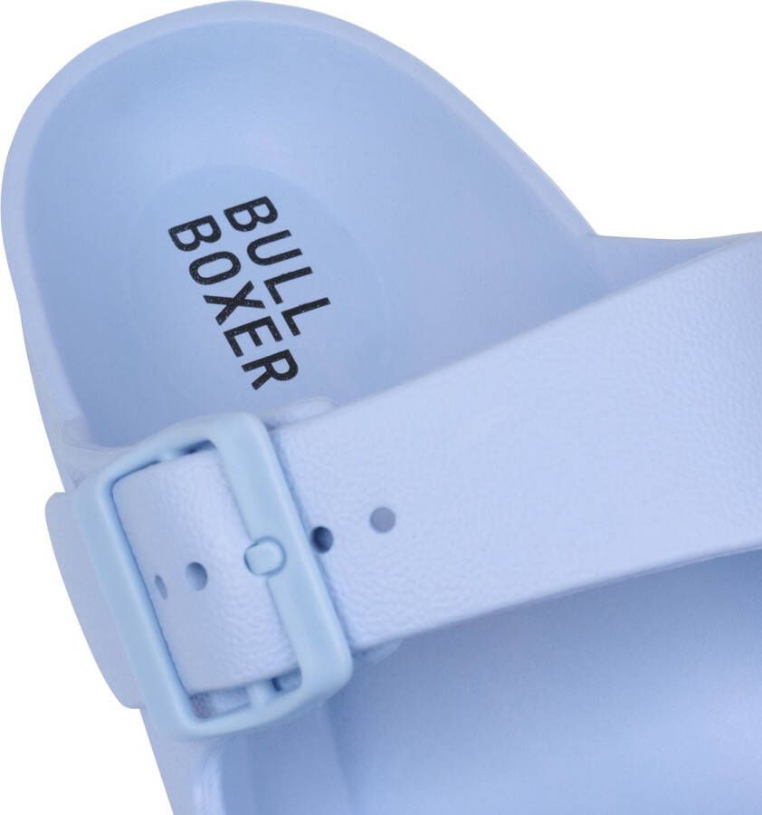 Bullboxer Flip-Flop Slide Female Light Blue Slippers