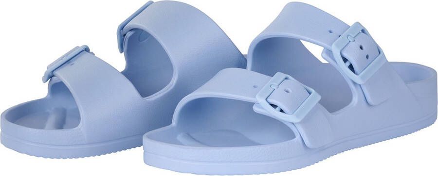 Bullboxer Flip-Flop Slide Female Light Blue Slippers