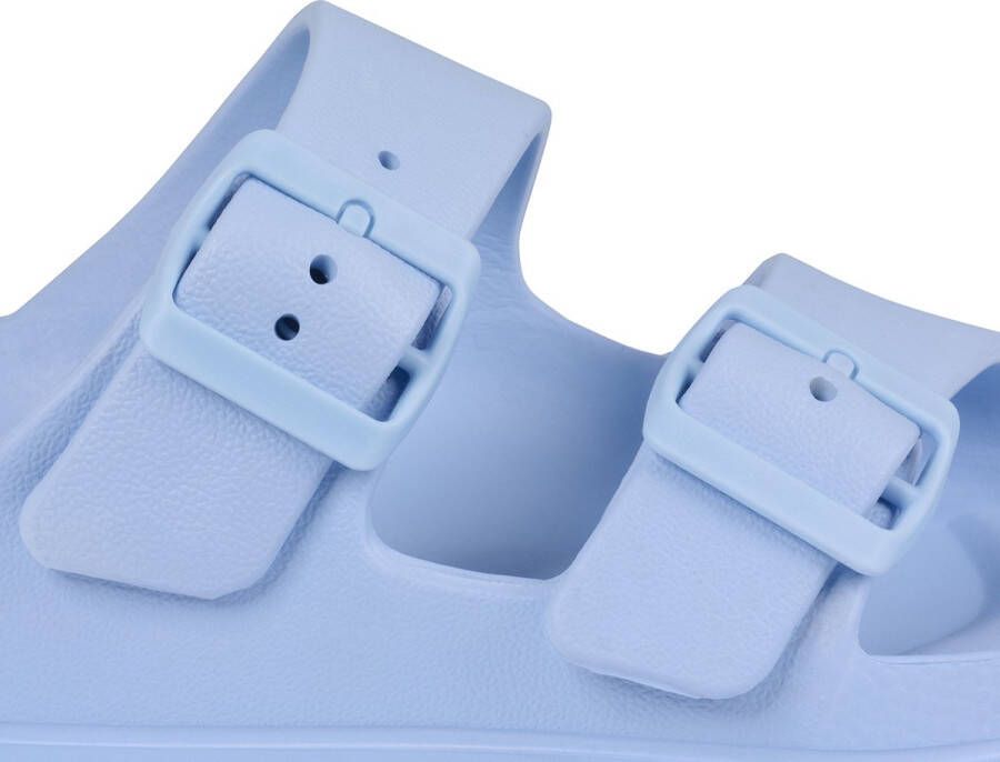 Bullboxer Flip-Flop Slide Female Light Blue Slippers