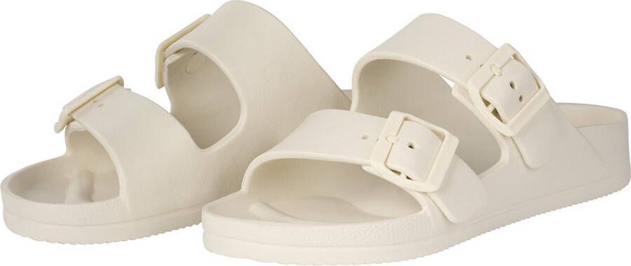 Bullboxer Flip-Flop Slide Female Offwhite Slippers