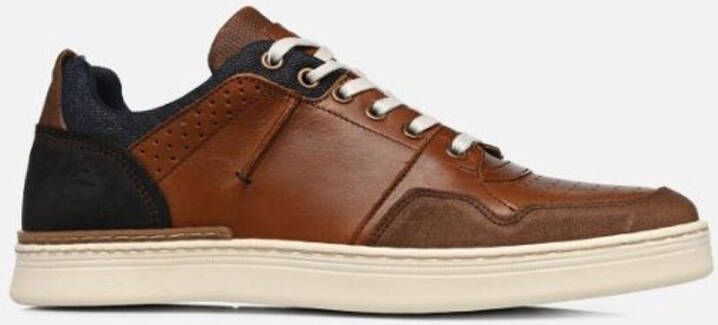 Bullboxer Heren Sneaker Cognac COGNA - Foto 3