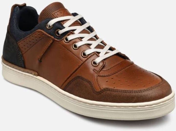 Bullboxer Heren Sneaker Cognac COGNA - Foto 6