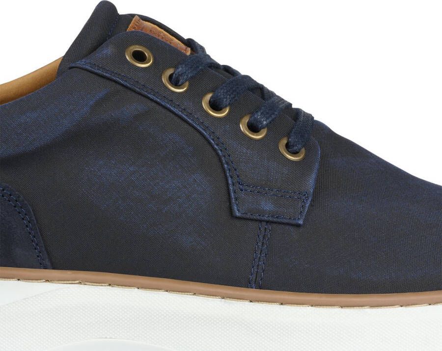 Bullboxer Lace-Up Male Blue Veterschoenen