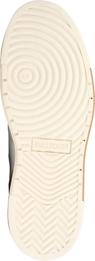 Bullboxer Lace-Up Male White Veterschoenen