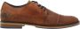 Bullboxer Lace-Up Men Tan Cognac 43 Veterschoenen - Thumbnail 4