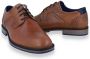 Bullboxer Lace Up Men Tan Cognac 44 Veterschoenen - Thumbnail 12