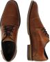 Bullboxer Lace-Up Men Tan Cognac 43 Veterschoenen - Thumbnail 7