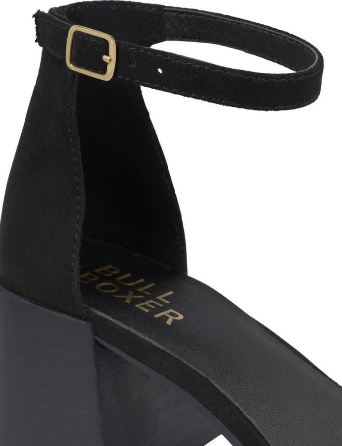 Bullboxer Sandal with heel 202004F2T_ Black Dames