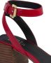 Bullboxer Sandal Female Red 41 Sandalen - Thumbnail 6