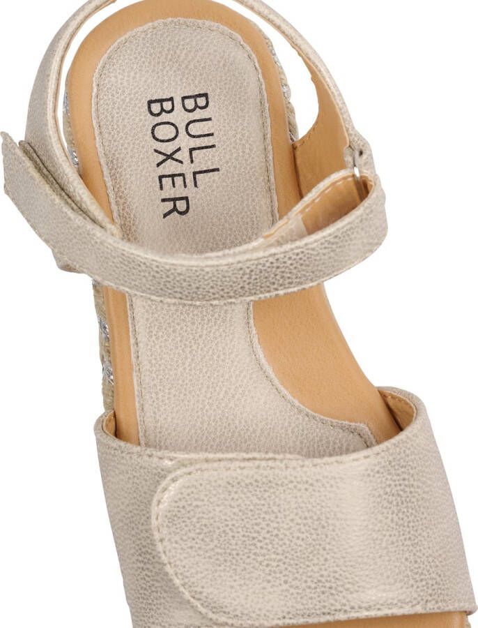 Bullboxer Sandal Girl Platinum Sandalen