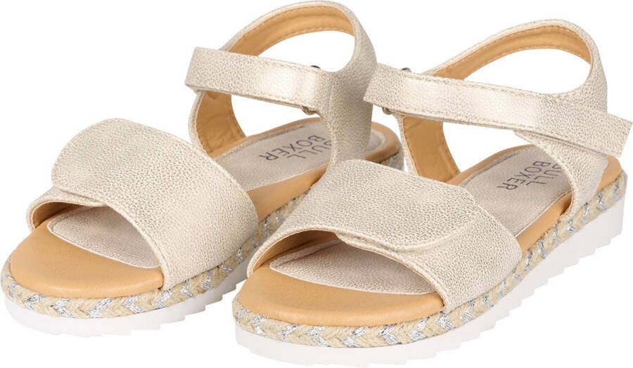 Bullboxer Sandal Girl Platinum Sandalen