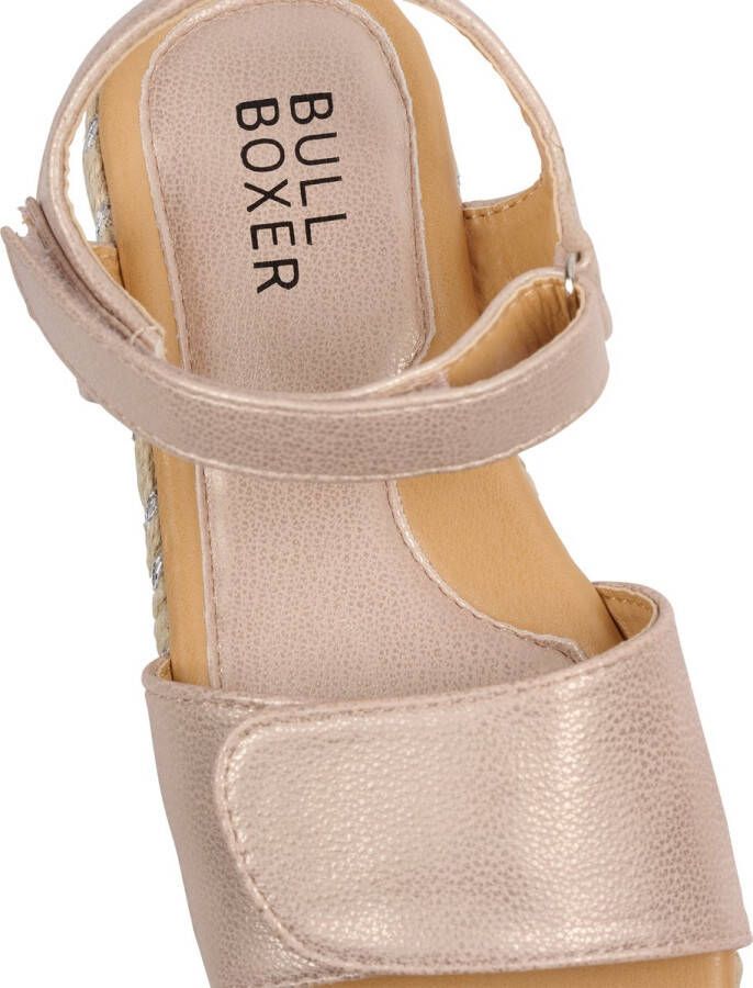 Bullboxer Sandal Girl Rose Gold Sandalen