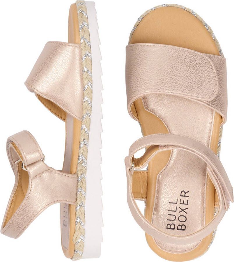 Bullboxer Sandal Girl Rose Gold Sandalen