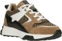 Bullboxer ATP001 Brown White Combinatie Sneaker - Thumbnail 11