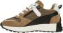 Bullboxer ATP001 Brown White Combinatie Sneaker - Thumbnail 14