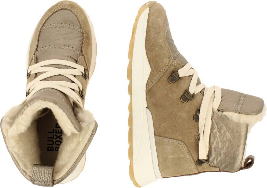 Bullboxer Sneaker Female Beige Taupe Sneakers