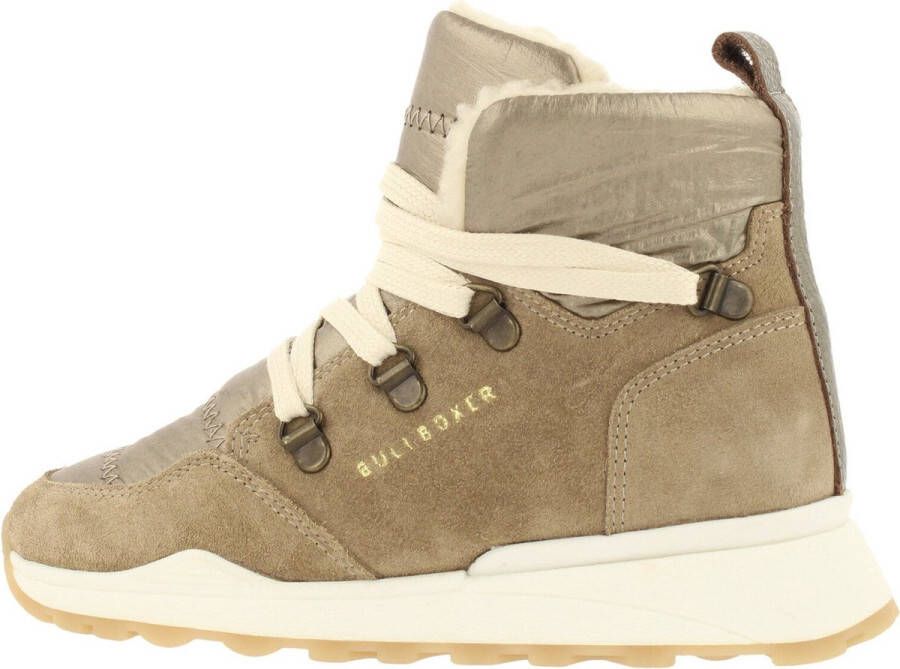 Bullboxer Sneaker Female Beige Taupe Sneakers