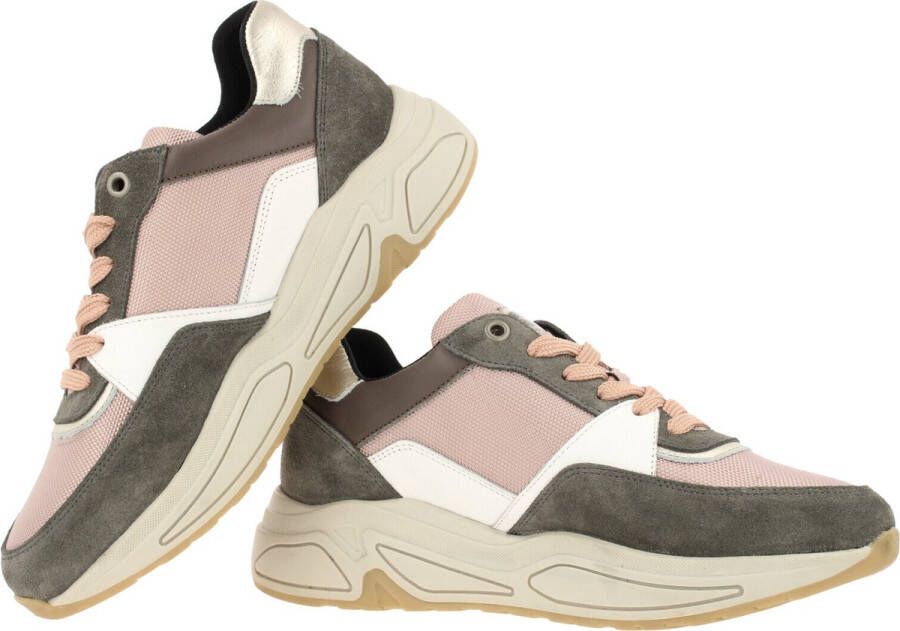 Bullboxer Comfortabele en stijlvolle damessneakers Pink Dames