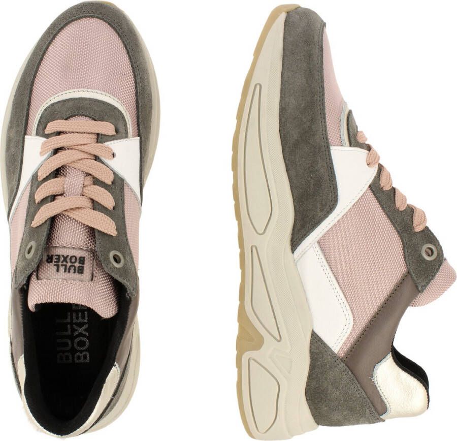 Bullboxer Sneaker Female Rose Silver Sneakers