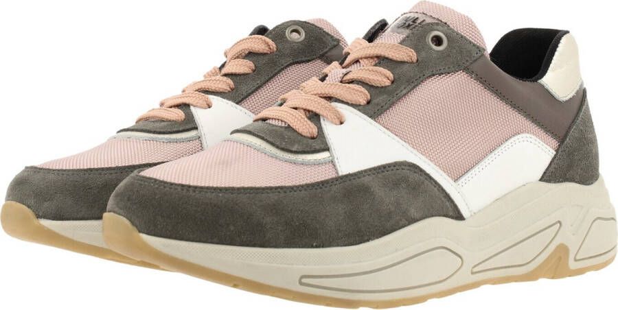 Bullboxer Sneaker Female Rose Silver Sneakers