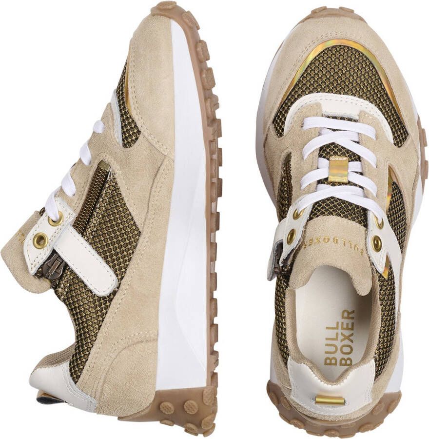 Bullboxer Sneaker Girl Almond Honey Sneakers