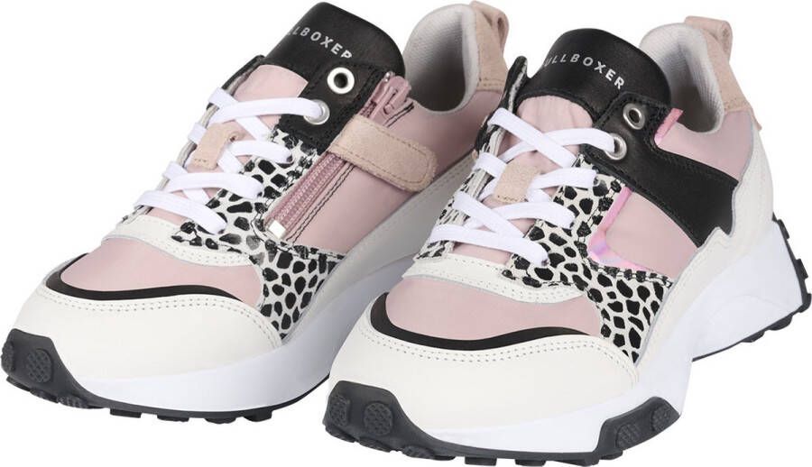 Bullboxer Sneaker Girl White Pink Sneakers