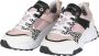 Bullboxer Sneaker Girl White Pink Sneakers - Thumbnail 4