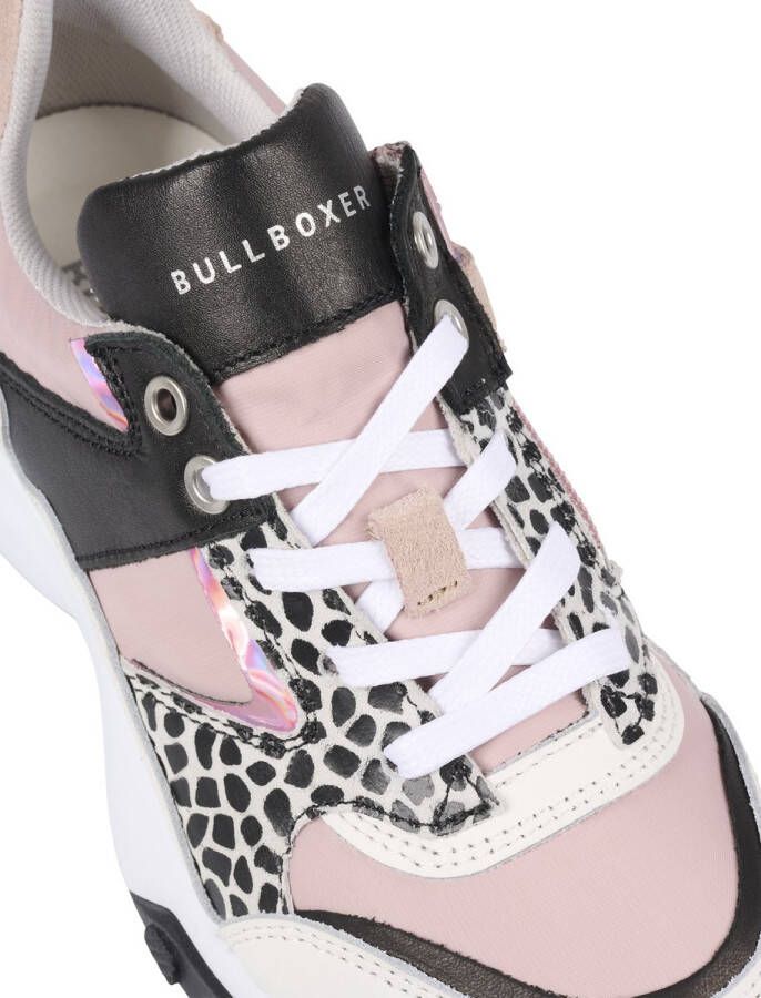 Bullboxer Sneaker Girl White Pink Sneakers