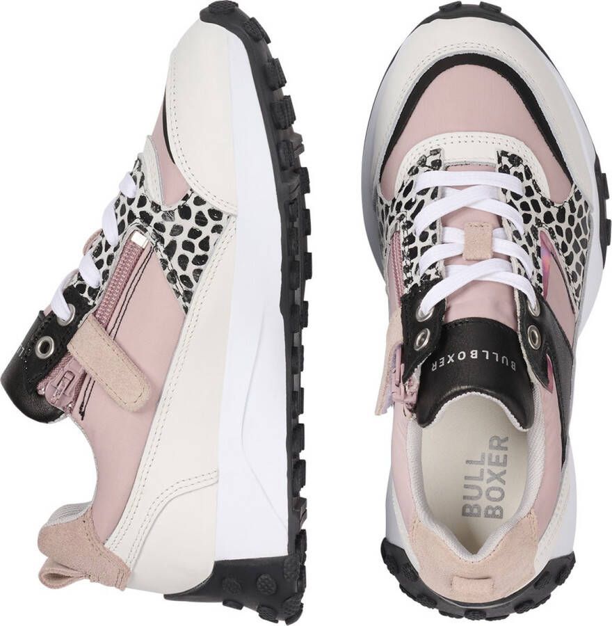 Bullboxer Sneaker Girl White Pink Sneakers