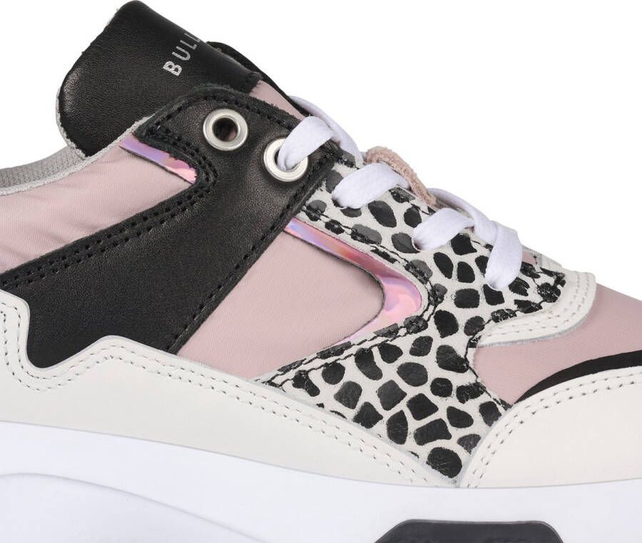 Bullboxer Sneaker Girl White Pink Sneakers