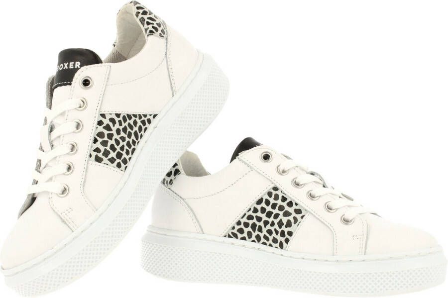 Bullboxer Sneaker Kids White2 Sneakers