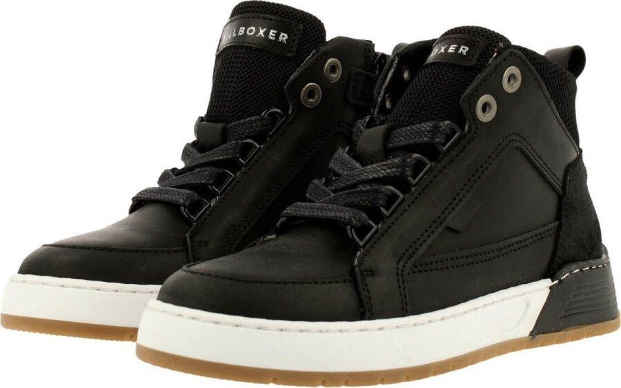 Bullboxer Sneaker Male Black1 Sneakers