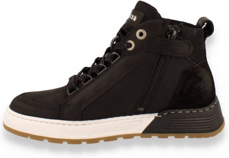 Bullboxer Sneaker Male Black1 Sneakers