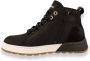 Bullboxer Aof500 Hoge sneakers Leren Sneaker Zwart - Thumbnail 15