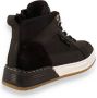 Bullboxer Aof500 Hoge sneakers Leren Sneaker Zwart - Thumbnail 6