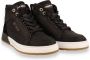 Bullboxer Aof500 Hoge sneakers Leren Sneaker Zwart - Thumbnail 9