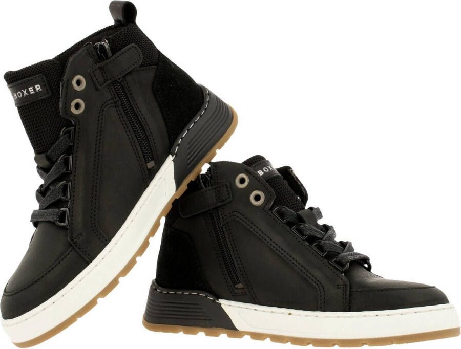 Bullboxer Sneaker Male Black1 Sneakers