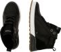 Bullboxer Aof500 Hoge sneakers Leren Sneaker Zwart - Thumbnail 12