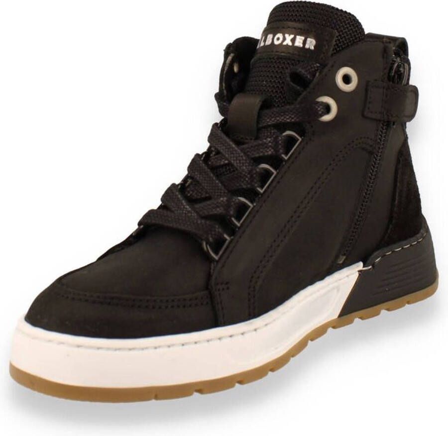 Bullboxer Sneaker Male Black1 Sneakers