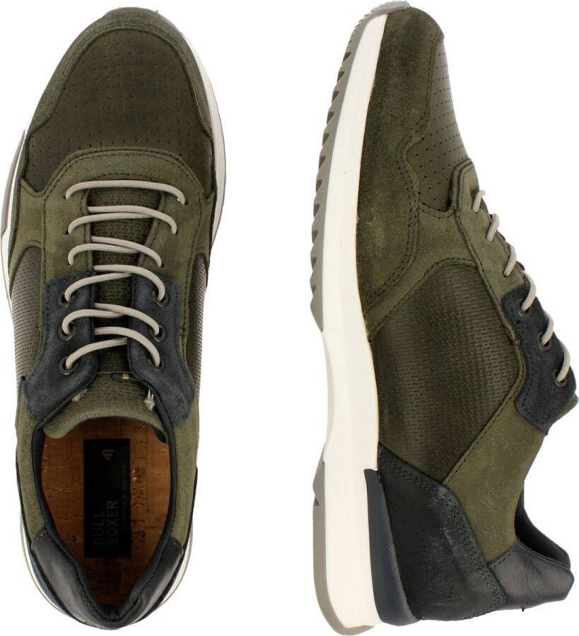 Bullboxer Sneaker Male Green Sneakers