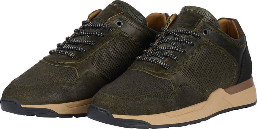 Bullboxer Sneaker Male Green Sneakers