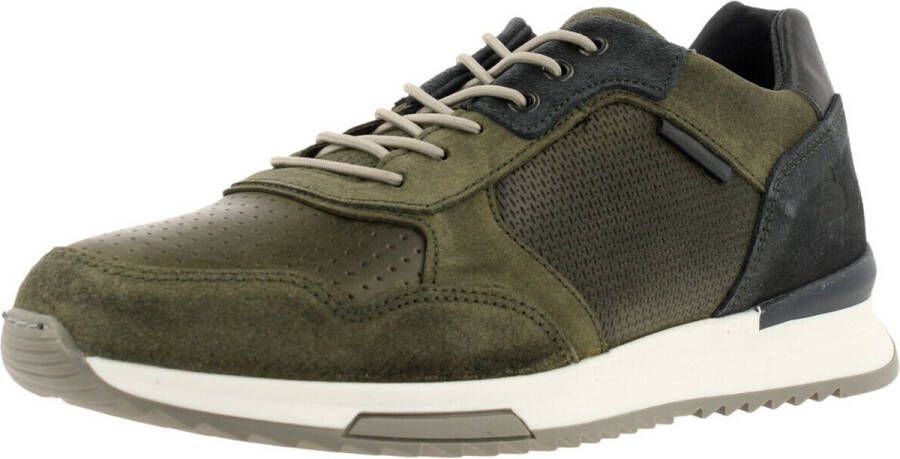 Bullboxer Sneaker Male Green Sneakers