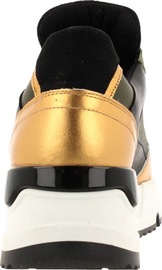 Bullboxer Sneaker Women Black Gold Sneakers